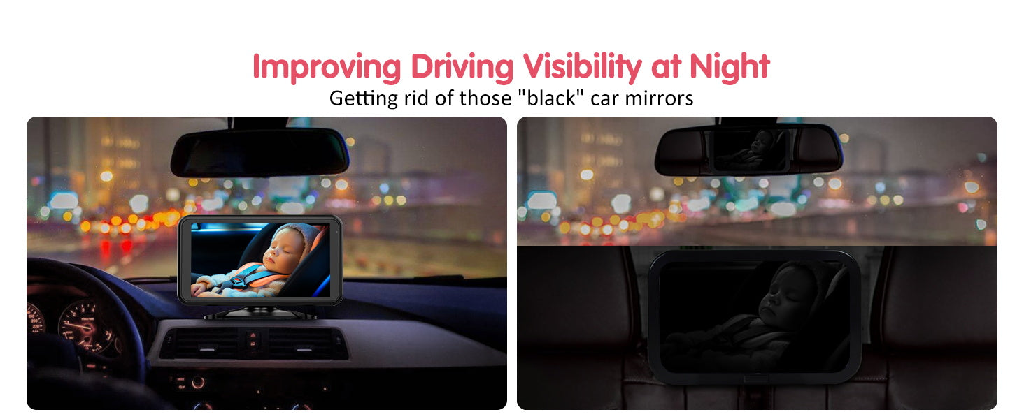 driving visibility at night