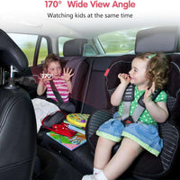 Luckview Baby Car Monitor | BM3-Black - Luckview