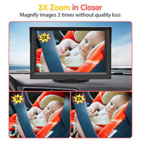 Luckview Baby Car Monitor | BM1 - Luckview