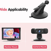 Baby Car Camera Suction Cup Mounts Bracket