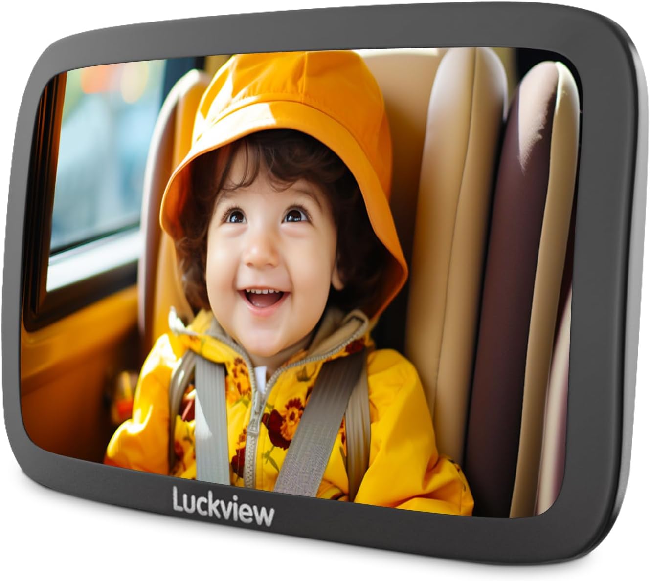 Luckview BM1 Baby Car Camera, 5'' 1080P Mirror Monitor with IR Night V