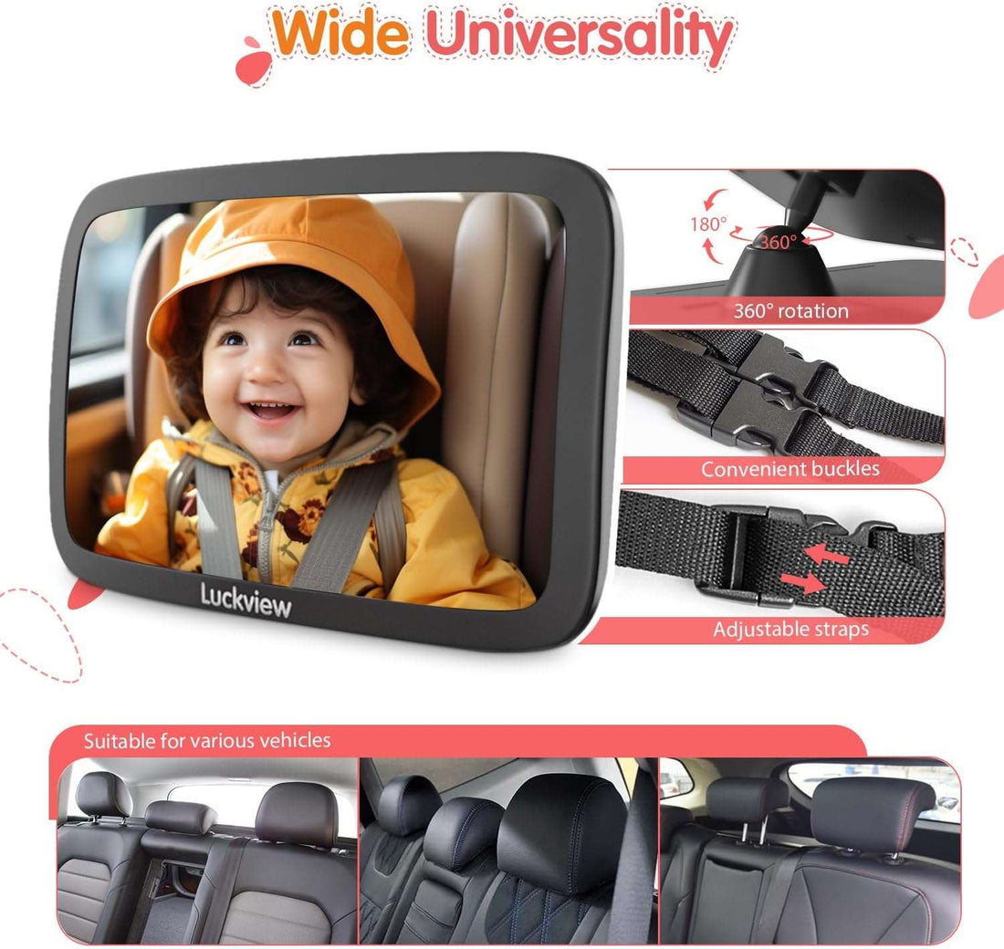 Luckview Baby Car Monitor | Mirror - Luckview