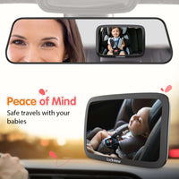 Luckview Baby Car Monitor | Mirror - Luckview