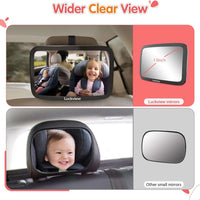 Luckview Baby Car Monitor | Mirror - Luckview