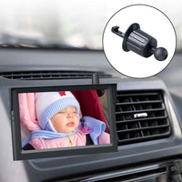 Universal Air Vent Clip for Baby Car Camera, Sturdy Vent Grip