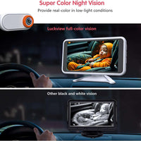 Luckview Baby Car Monitor | BM2-White - Luckview