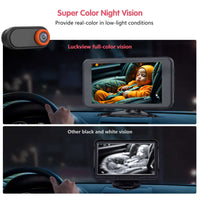 Luckview Baby Car Monitor | BM2-Black - Luckview