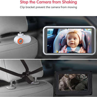 Luckview Baby Car Monitor | BM2-White - Luckview