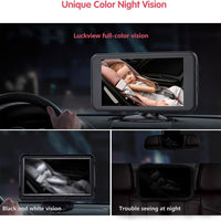 Luckview Baby Car Monitor | BM3-Black - Luckview