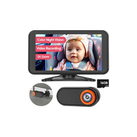 Luckview® Baby Car Monitor | BM3-Black