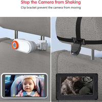 Luckview Baby Car Monitor | BM3-White - Luckview