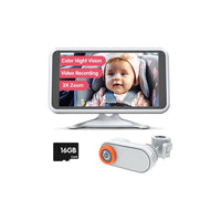 Luckview® Baby Car Monitor | BM3-White