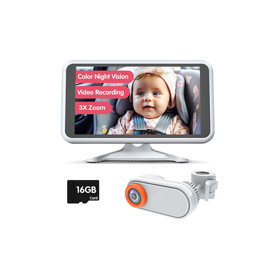 Kids Camera Car Mirror Baby Rear Facing BM1 Baby Car Camera,