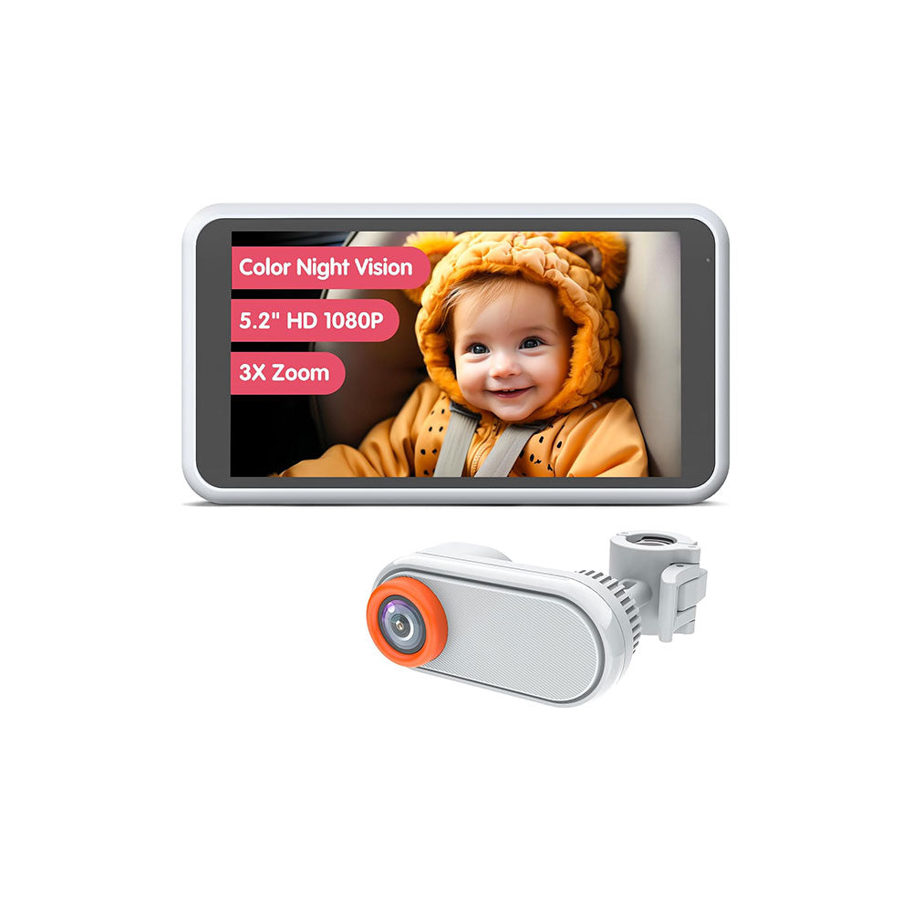 Luckview® Baby Car Monitor | BM2-White