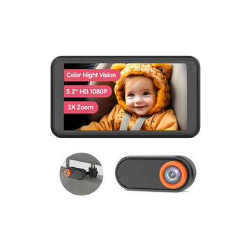 Luckview® Baby Car Monitor | BM2-Black